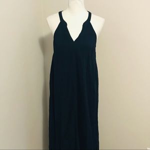 Loft Gauzy Maxi Dress